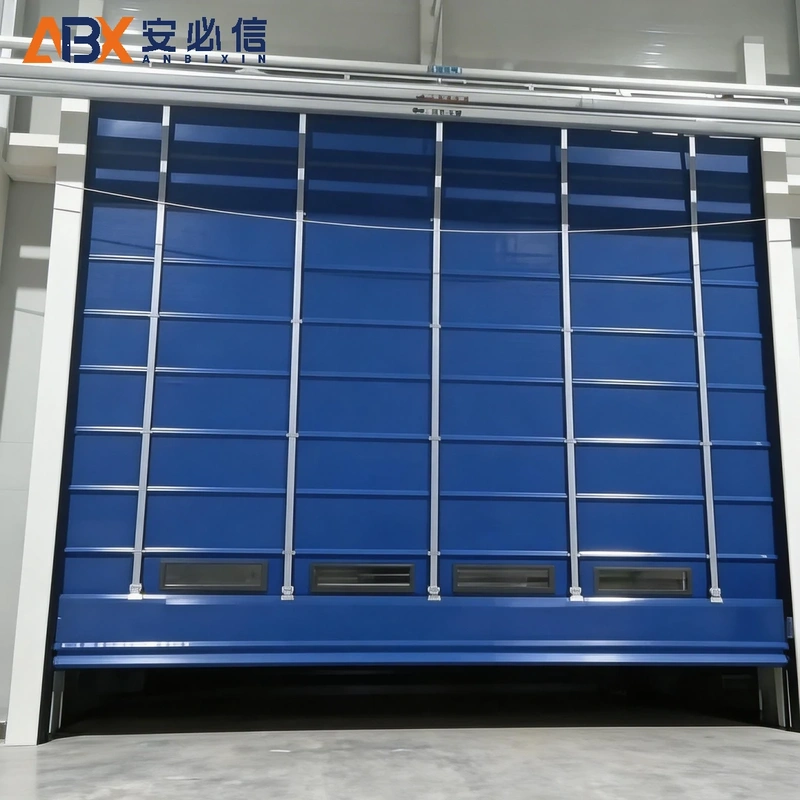 通辽市软帘堆积门