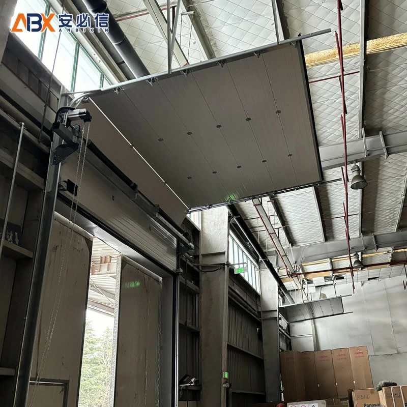 通辽市翻板滑升门